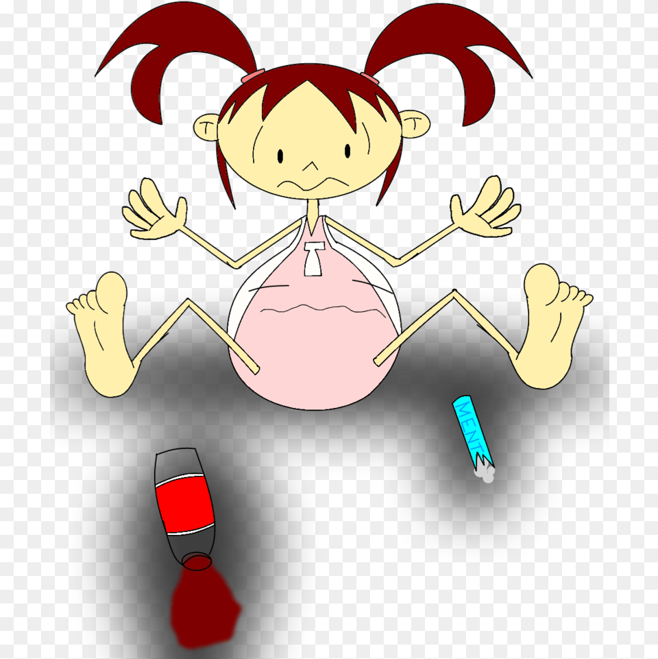 Mentos And Coke Do Not Work By Smithandcompanytoons Cartoon, Baby, Person, Face, Head Png Image