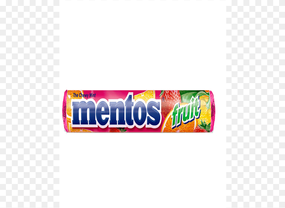 Mentos Fruit Graphic Design, Food, Sweets, Candy, Ketchup Free Png Download