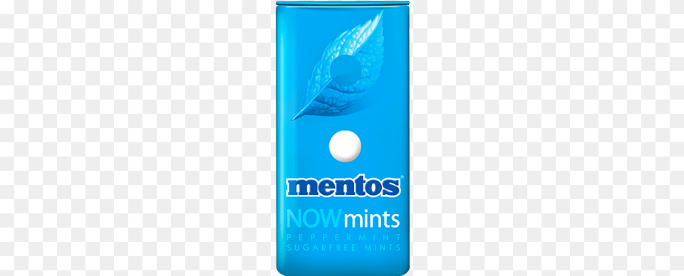 Mentos Now Mints Sugar Free Peppermint Flavor Super Mentos Now Mints Peppermint, Book, Publication, Animal, Fish Png