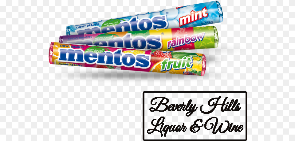 Mentos Rainbow, Food, Sweets, Candy, Dynamite Free Transparent Png