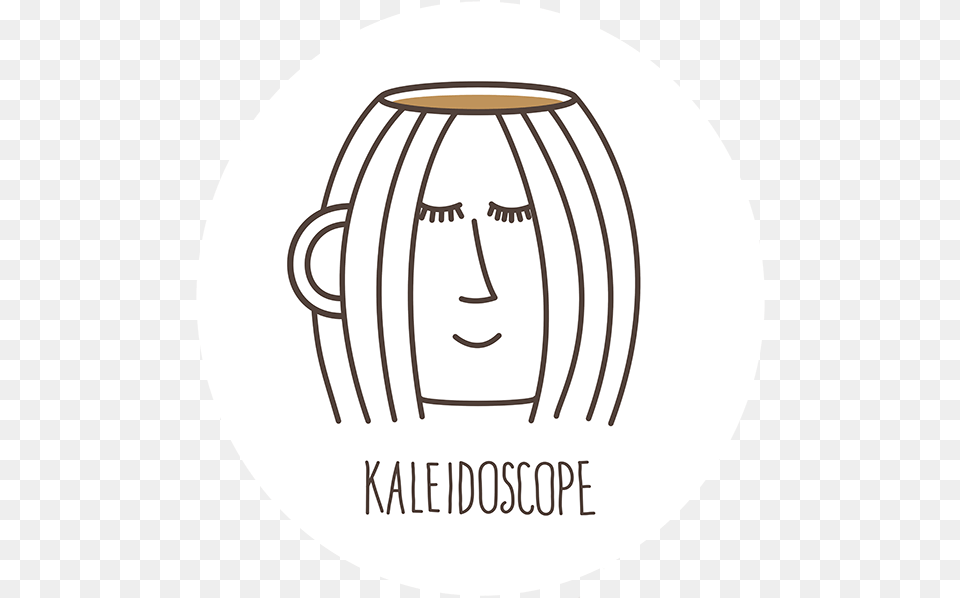 Menu 1 U2014 Kaleidoscope Coffee Circle, Face, Head, Person Free Png