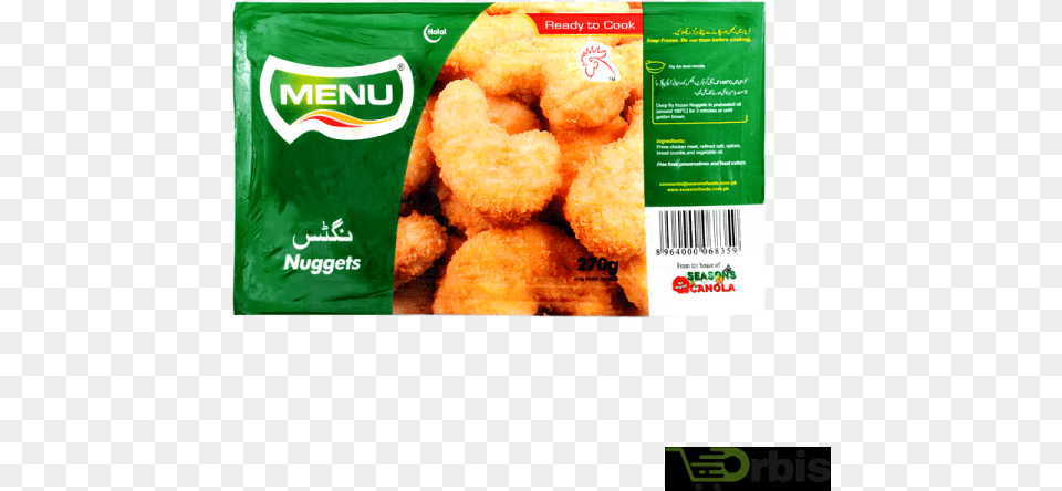 Menu, Food, Fried Chicken, Nuggets Free Transparent Png