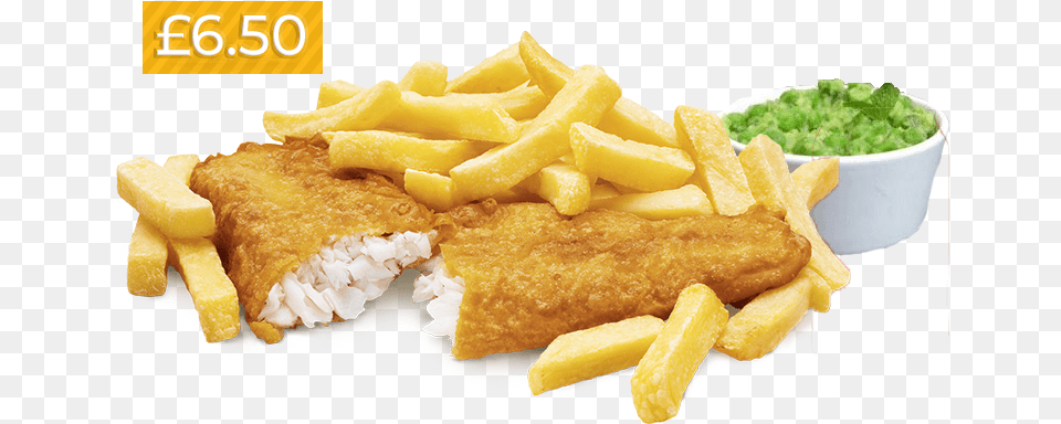 Menu Amp Order Heath Fish Bar, Food, Fries Free Png Download