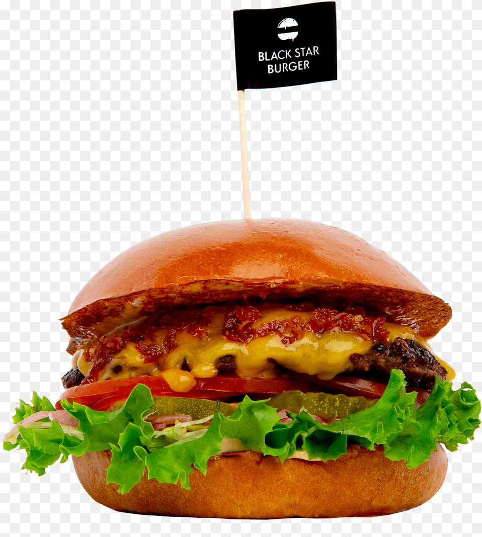 Menu Black Star Burger Usa Black Star Burger, Food Free Png