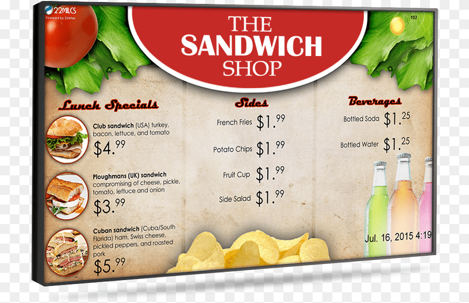 Menu Board, Burger, Food, Text, Alcohol Png Image