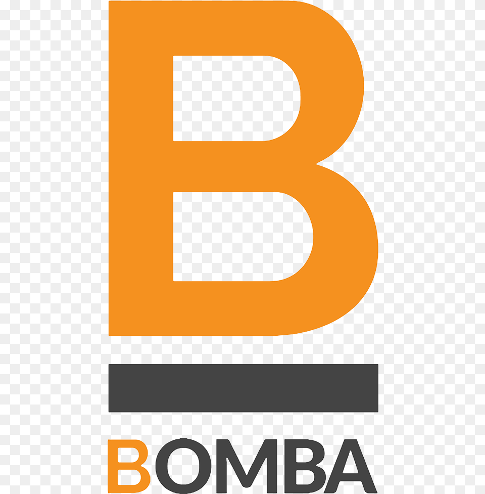 Menu Bomba Bean Bag Logo, Text, Number, Symbol Free Png