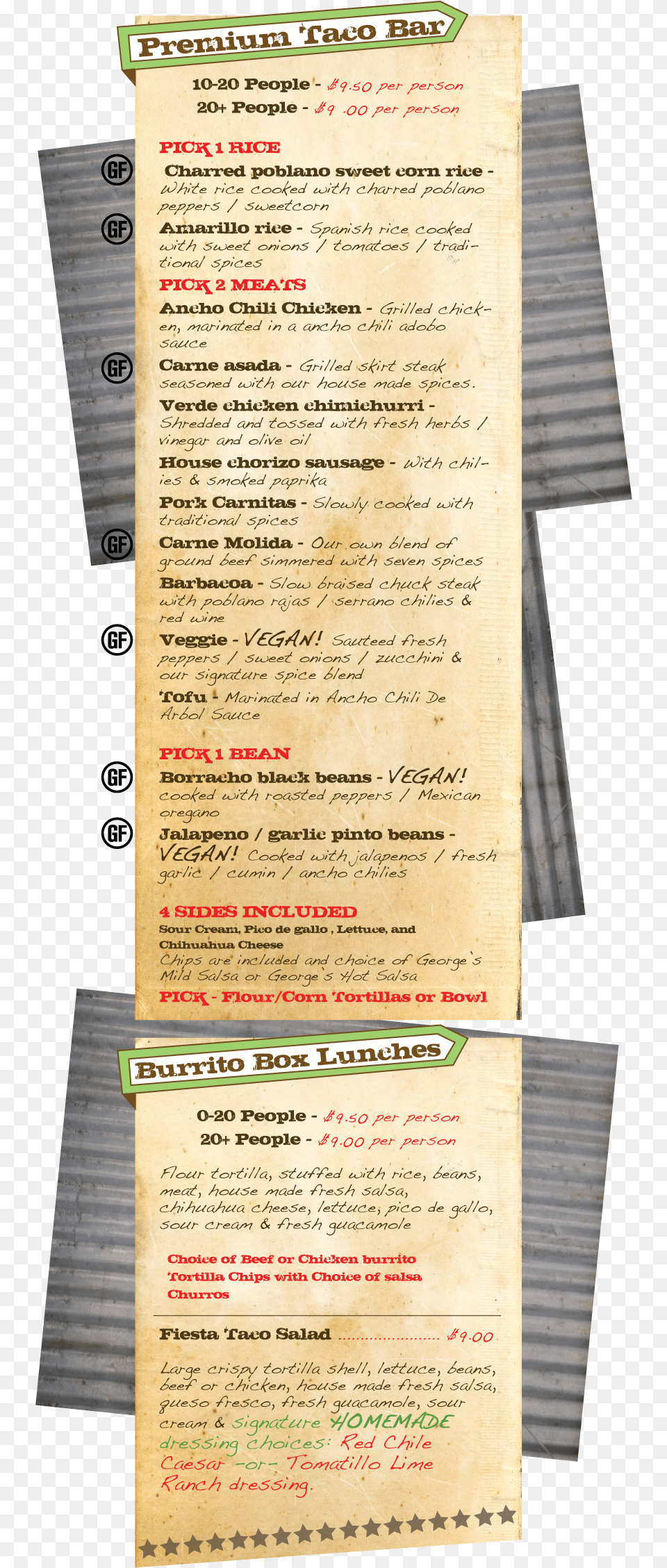 Menu Brochure, Text Png Image