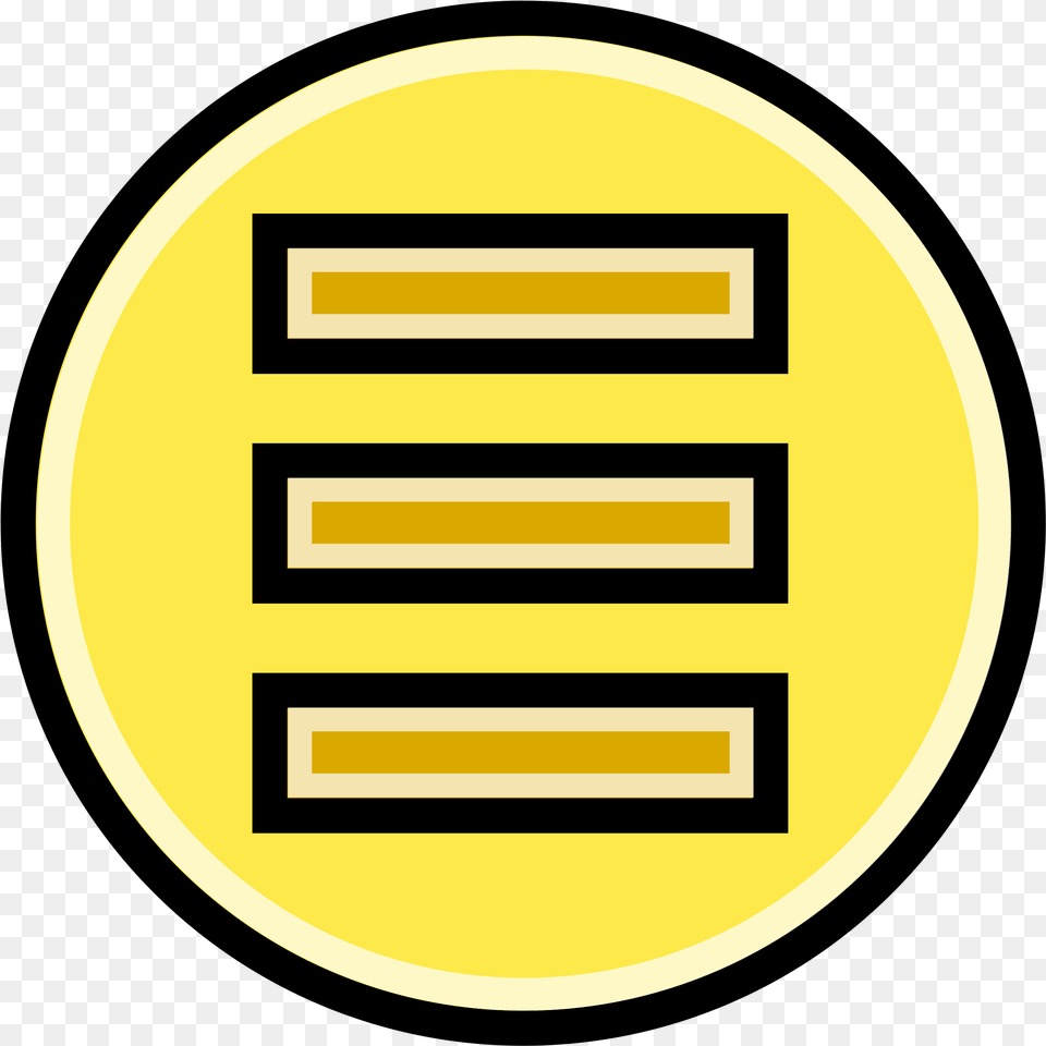 Menu Button Icon Yellow, Gold, Mailbox, Text, Symbol Free Transparent Png