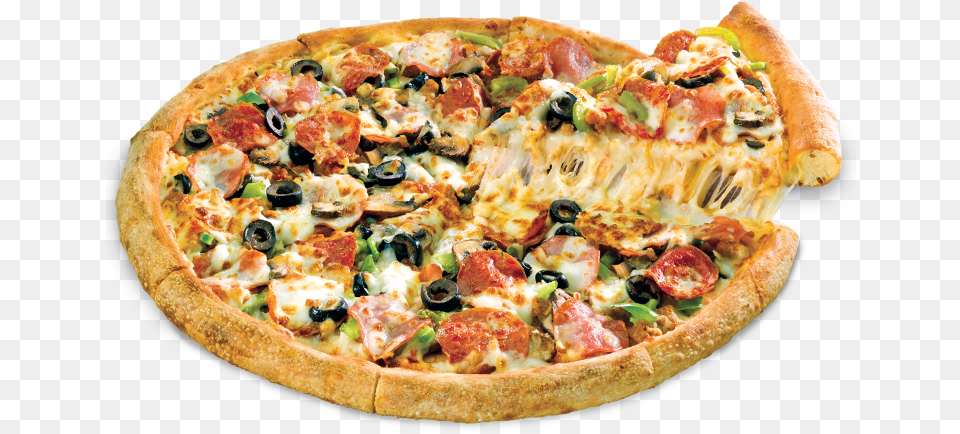 Menu Card Front Page, Food, Pizza Free Png Download