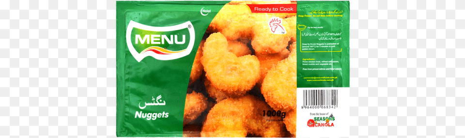 Menu Chicken Nuggets 1kg Menu, Food, Fried Chicken Png
