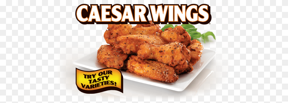 Menu Chicken Wing, Food, Fried Chicken, Nuggets Free Png Download