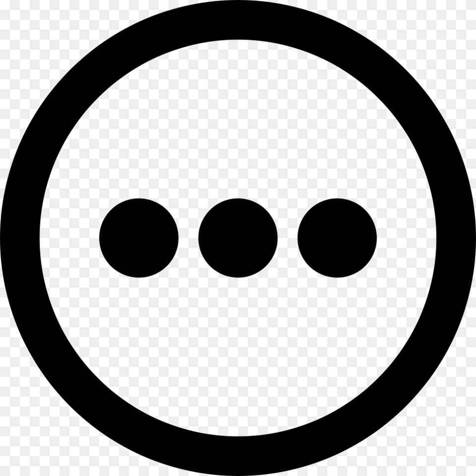 Menu Circle Dots Logo Simplon Co, Bowling, Leisure Activities, Disk Png Image