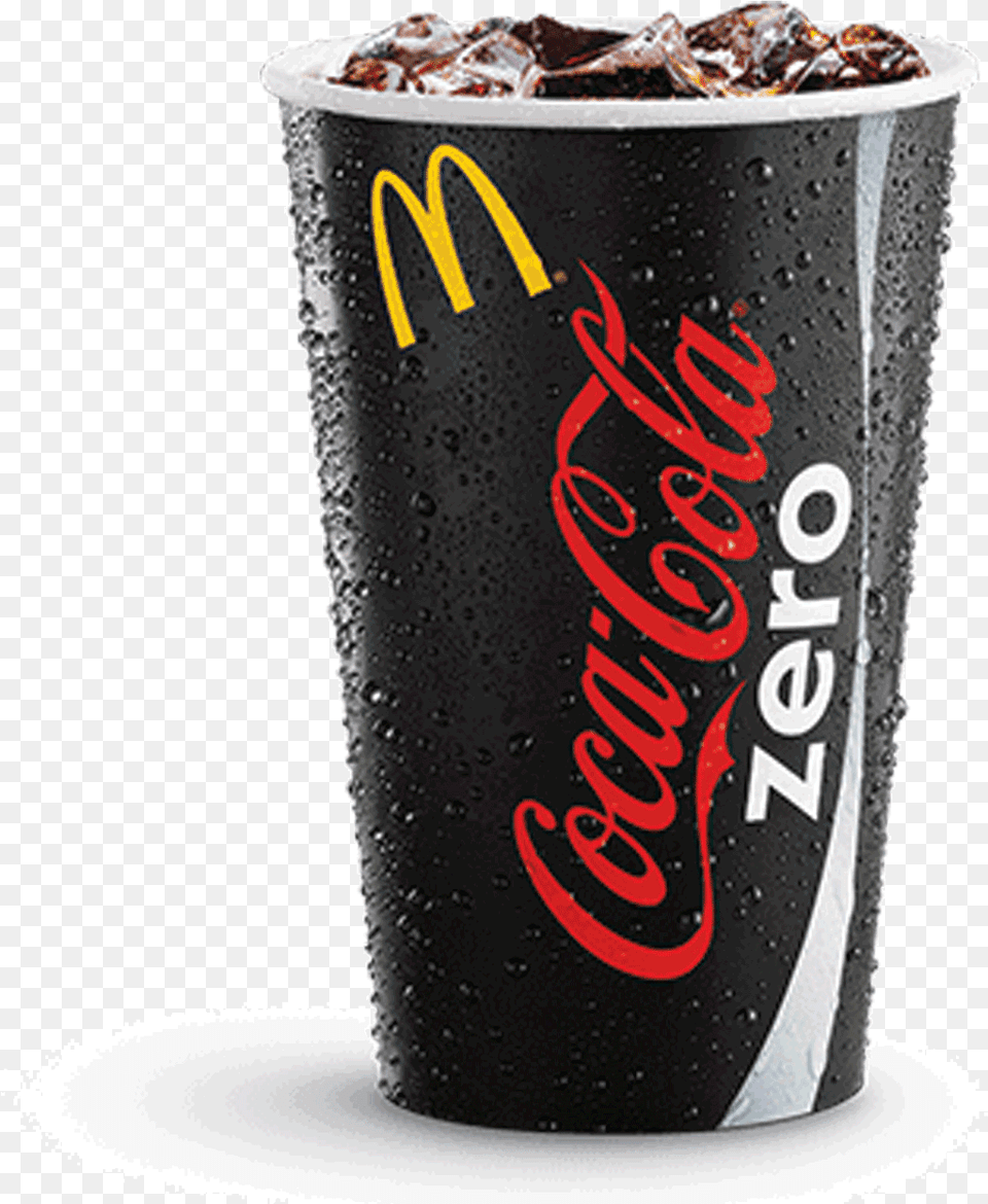 Menu Coke Zero Coca Cola, Beverage, Soda, Can, Tin Free Png