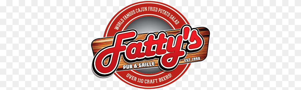 Menu Fattys Pub Grille, Sticker, Food, Ketchup Png Image