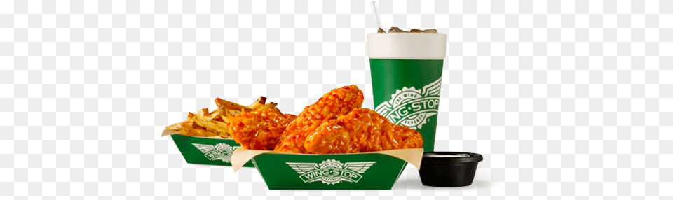 Menu For Wingstop Setiabudi Jakartafree Fries With Wingstop, Food, Lunch, Meal, Cup Free Png