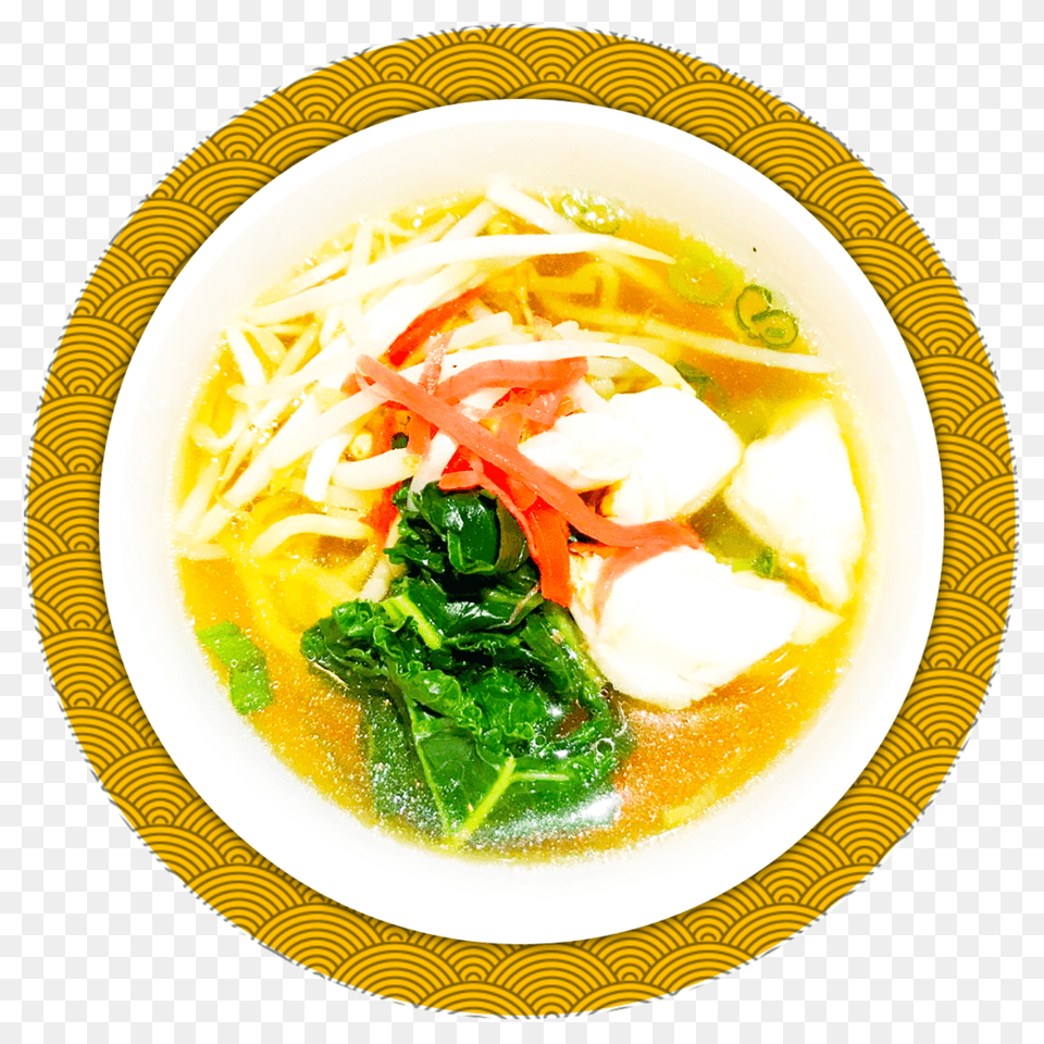 Menu Friends Ramen, Bowl, Dish, Food, Meal Free Png