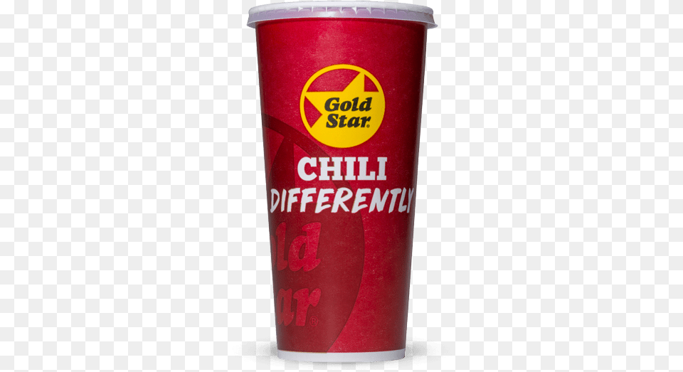 Menu Gold Star Chili Cup, Can, Tin Free Png Download