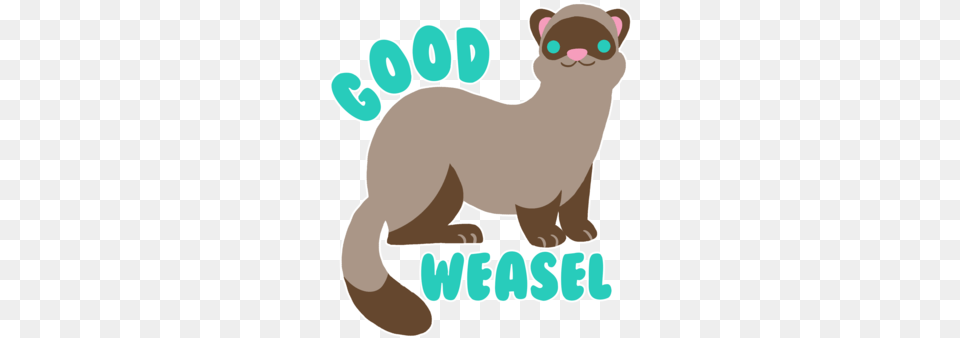 Menu Good Weasel Cartoon, Animal, Bear, Mammal, Wildlife Free Png