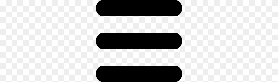 Menu Hamburger Clip Art, Gray Free Png