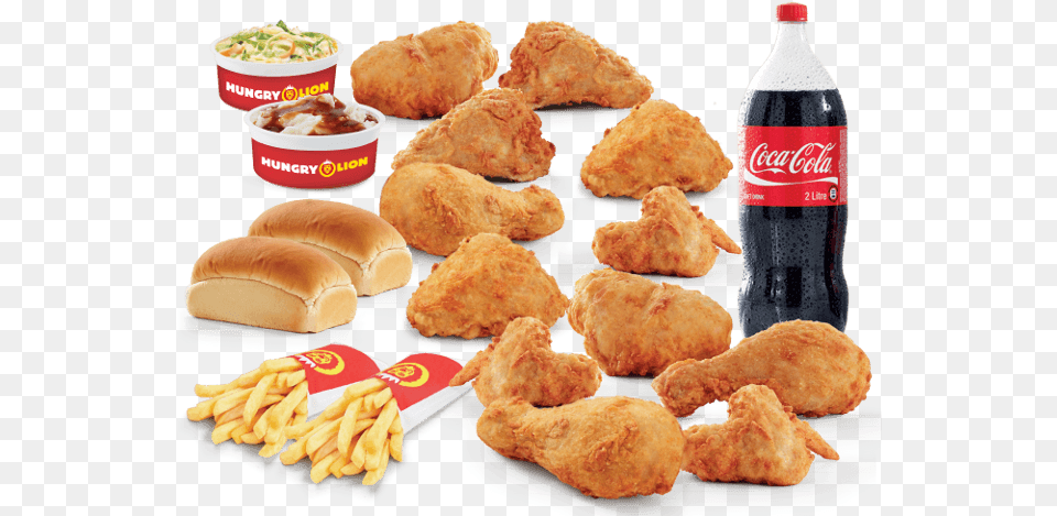 Menu Hungry Lion Specials, Food, Fried Chicken, Nuggets, Lunch Free Png Download