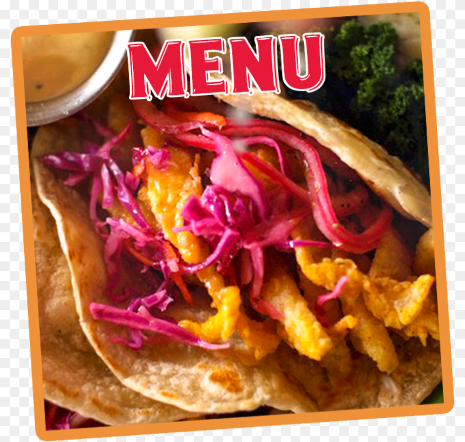 Menu Image Fast Food, Taco, Bread Free Png