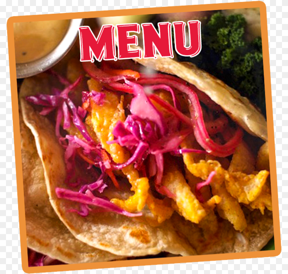 Menu Image Phil Mexican Restaurante, Food, Taco, Bread Free Png Download