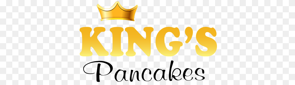 Menu Kings Pancakes, Logo, Text, Symbol Free Png