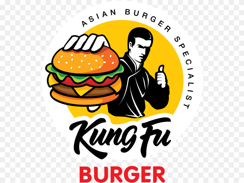 Menu Logo, Advertisement, Burger, Food, Adult Free Transparent Png