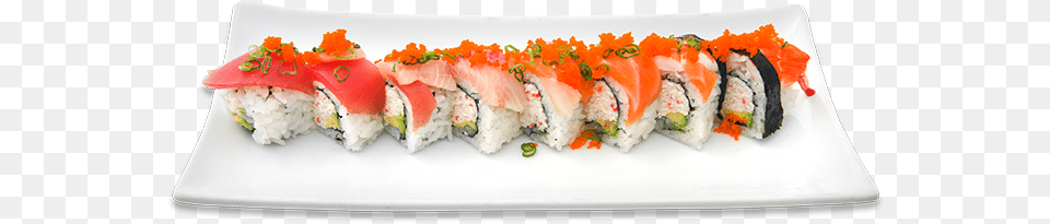 Menu Logo California Roll, Dish, Food, Meal, Grain Free Png Download