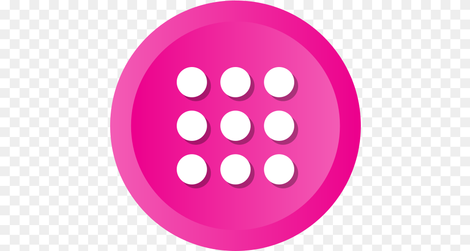 Menu Mobile Phone Display Icon Pink, Purple, Drain Free Png Download