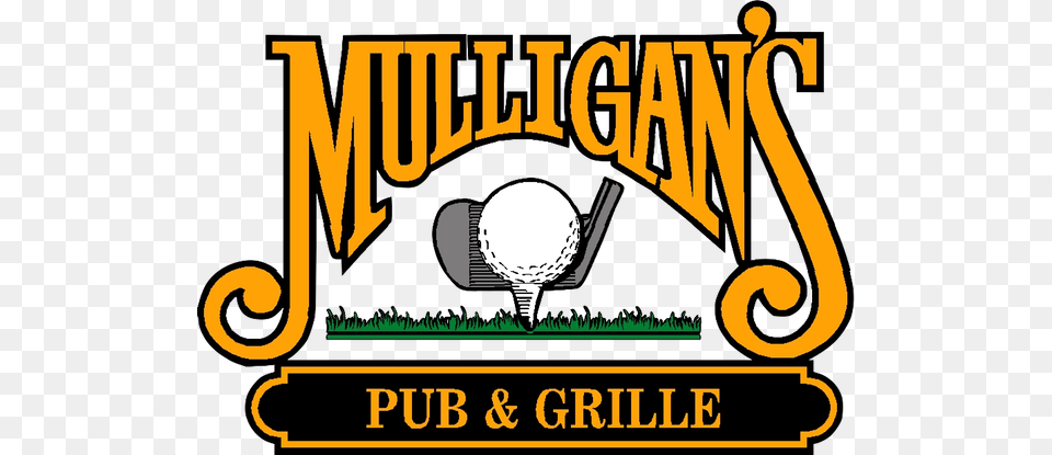 Menu Mulligans Pub Grille Highland Heights, Bulldozer, Machine, Ball, Golf Free Transparent Png