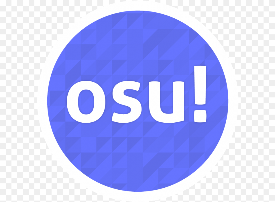 Menu Osu2x Osu Logo Road Sign, Sign, Symbol Free Transparent Png