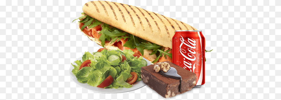 Menu Panini Coca Cola, Food, Lunch, Meal, Can Free Transparent Png