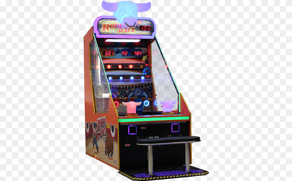 Menu Rodeo Race, Arcade Game Machine, Game Png