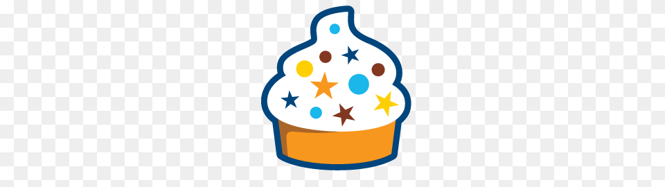 Menu Skipper Dipper, Cake, Cream, Cupcake, Dessert Free Png Download