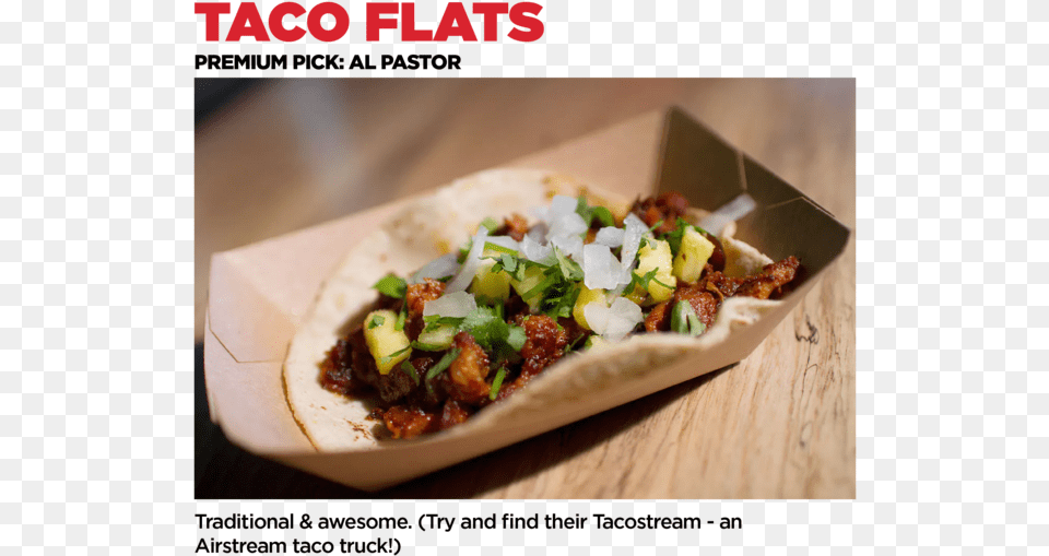 Menu Taco Flats, Food Free Transparent Png