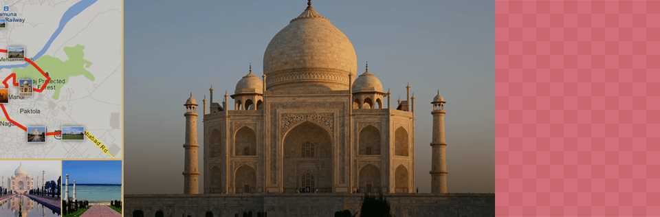 Menu Taj Mahal, Architecture, Building, Arch, Dome Png Image