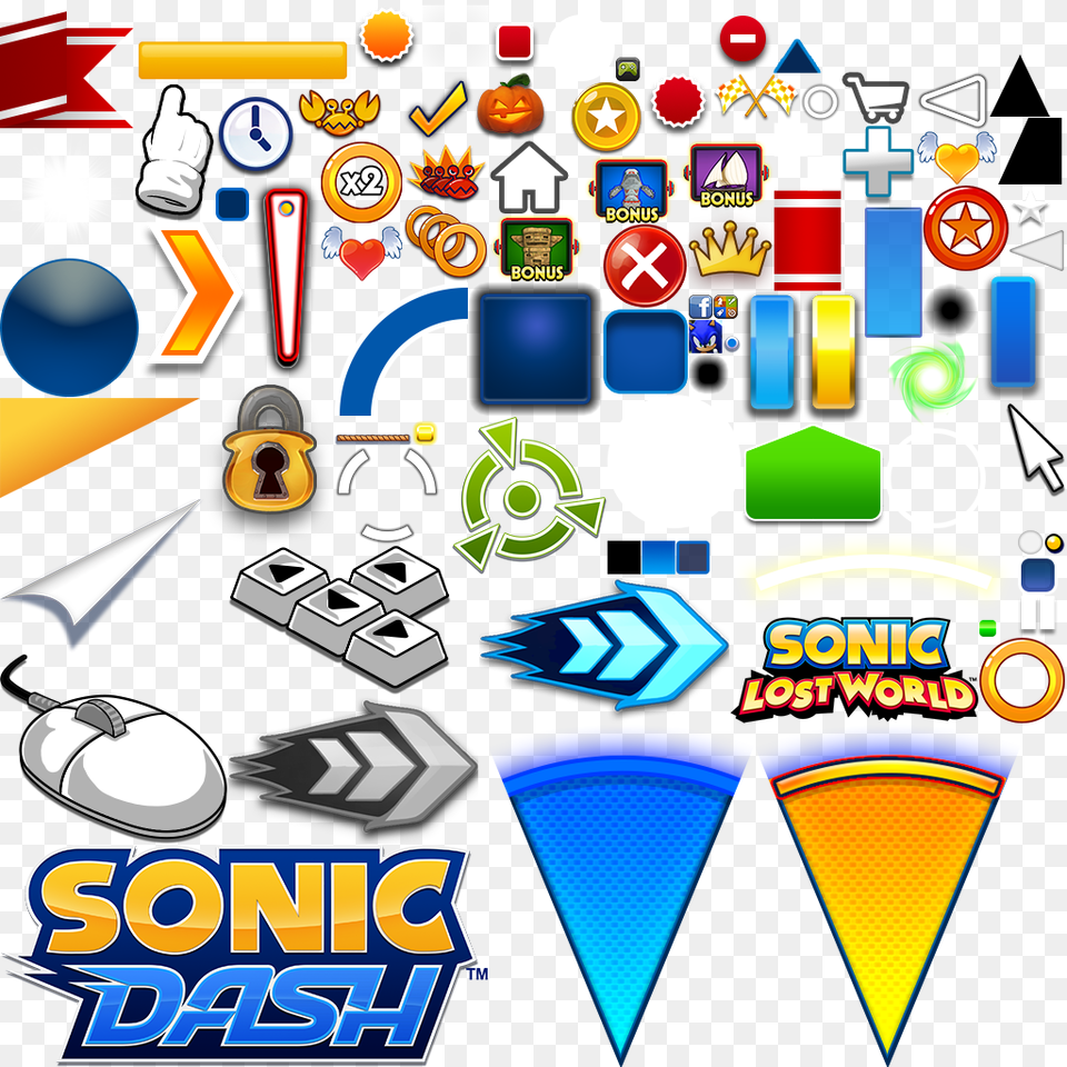 Menu Texture Pack Hd 1 Sonic Dash Textures, Advertisement, Poster, Person, Art Png Image