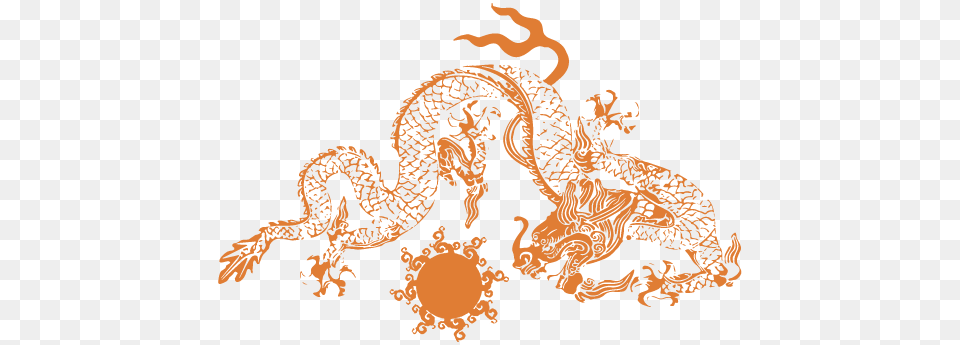 Menu Transparent Chinese Dragon, Pattern Free Png Download