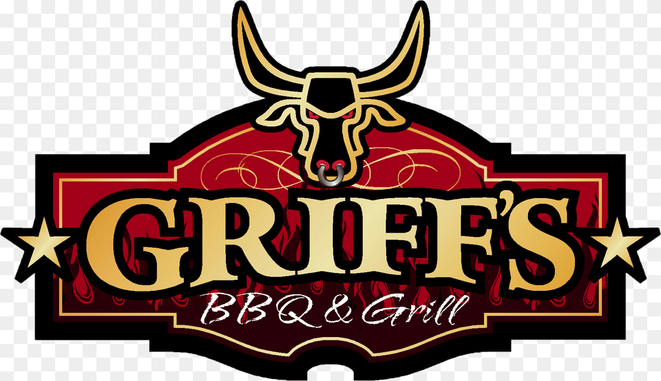 Menus Griffs Bbq Grill, Emblem, Symbol, Dynamite, Weapon Png