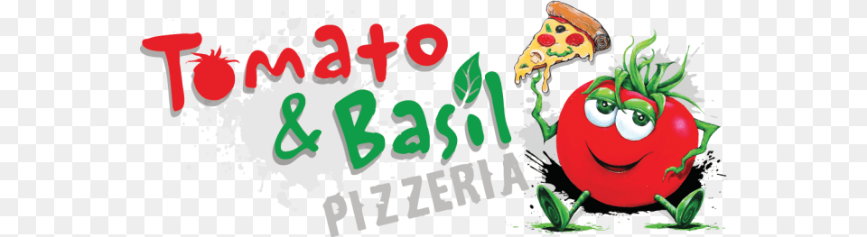 Menus Tomato Basil Pizzeria, Food, Ketchup Free Png Download