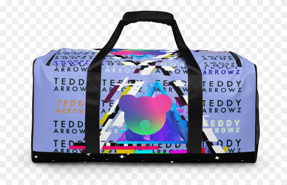 Menz By Teddy Arrowz Duffel Bag, Tote Bag, Baggage, Accessories, Handbag Free Transparent Png