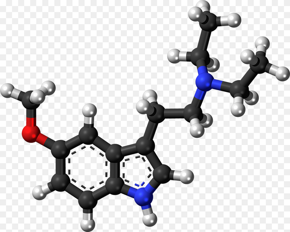 Meo Det Molecule Ball Theobromine Ball And Stick Model, Accessories, Chess, Game Free Png Download