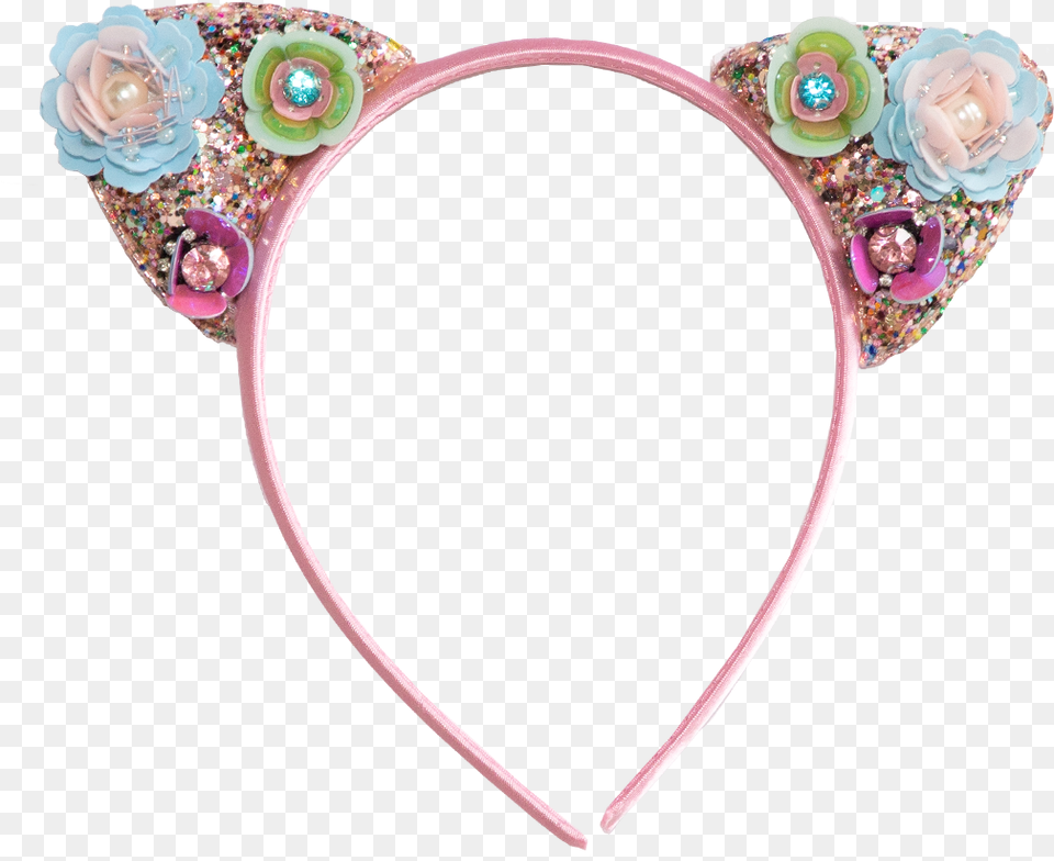 Meow Cats Ears, Accessories, Jewelry, Flower, Plant Free Transparent Png