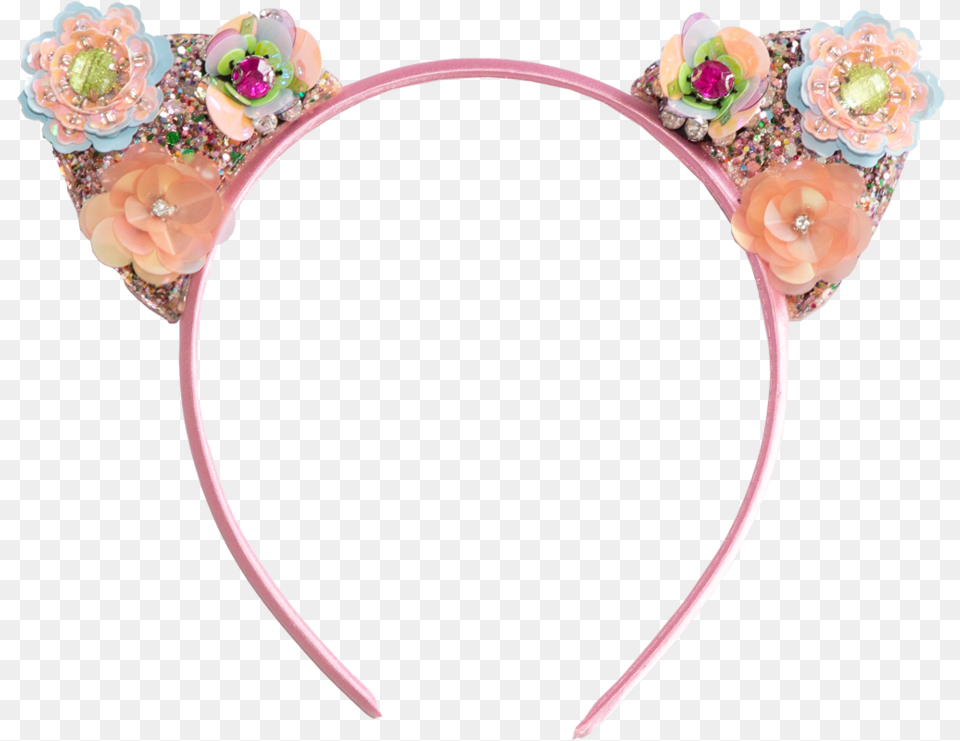 Meow Cats Ears Rubydata Rimg Lazydata Headpiece, Accessories, Jewelry, Flower, Plant Png