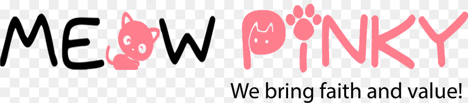 Meow Pinky Meow Pinky, Text Png Image