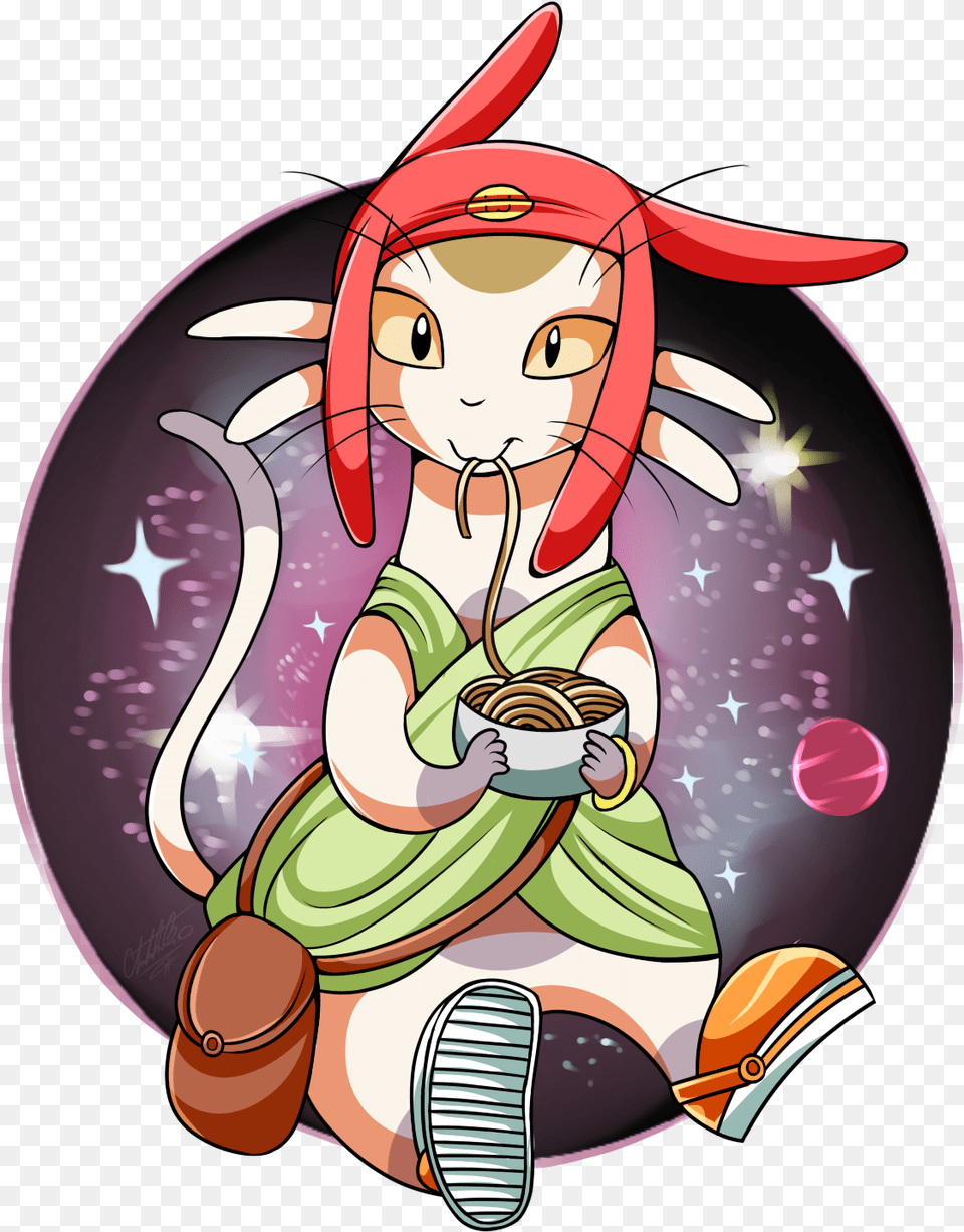 Meow Space Dandy Meow, Book, Comics, Publication, Baby Png Image