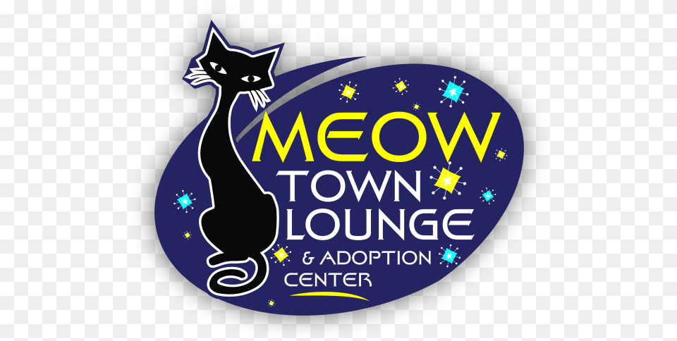 Meow Town Lounge Circle, Animal, Cat, Mammal, Pet Png