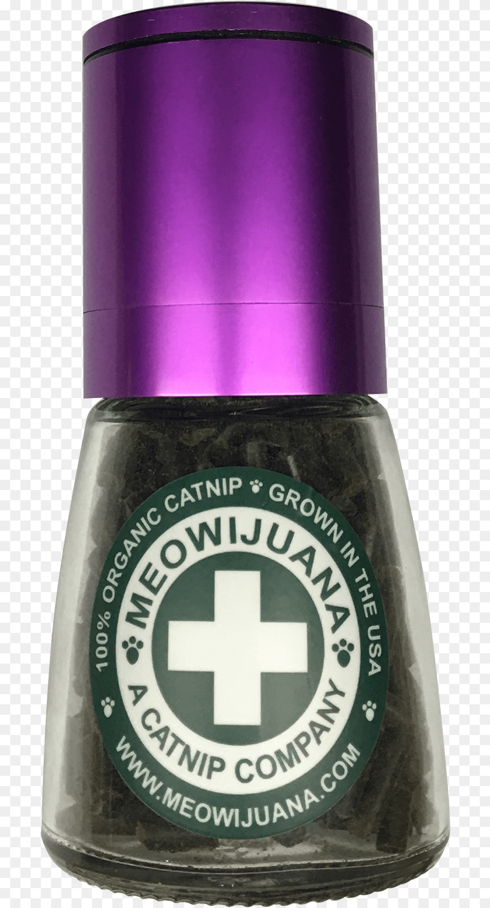 Meowijuana Kitty Keef Nail Polish, Bottle, Cosmetics, Can, Tin Free Transparent Png