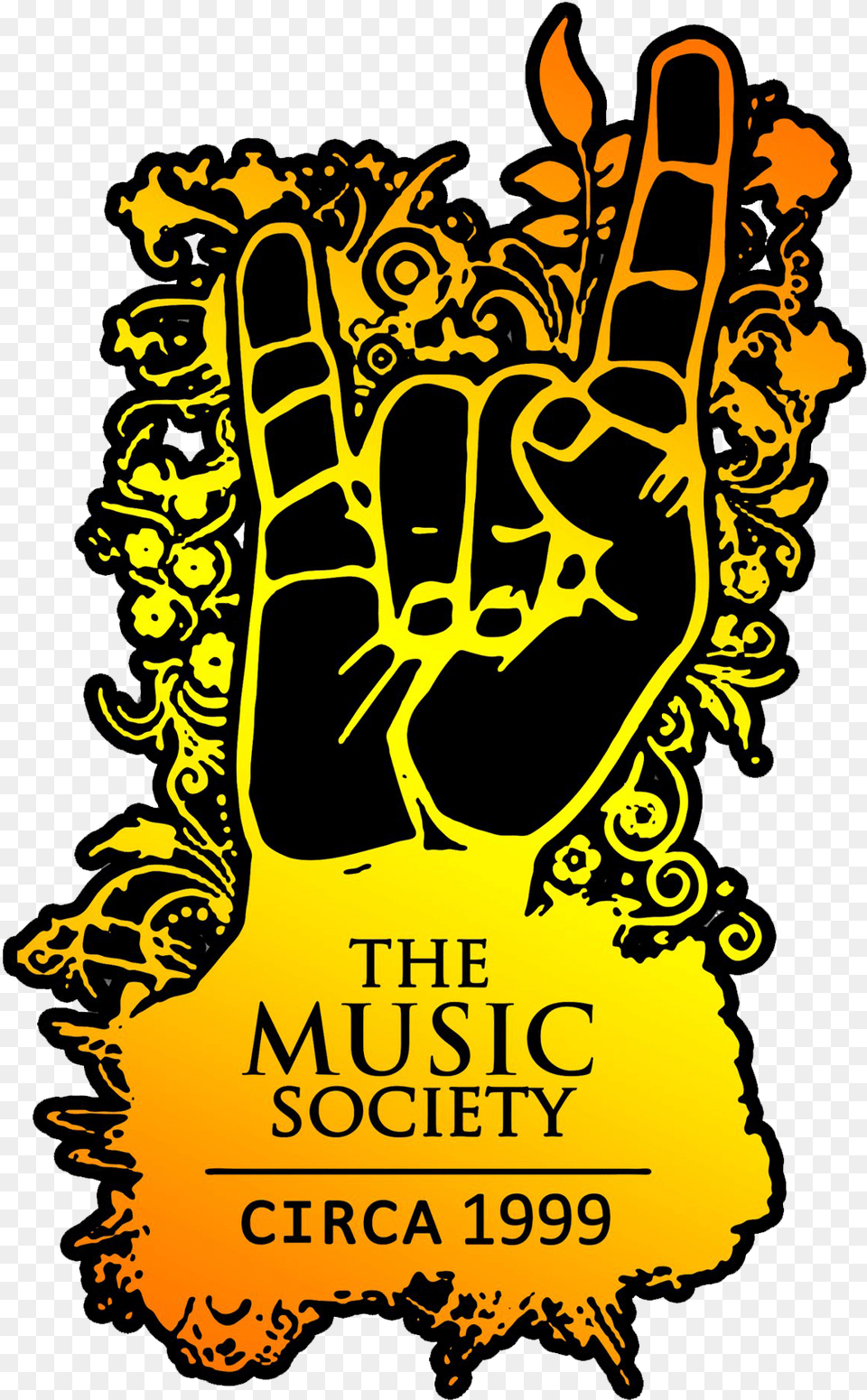 Meows Musically Music Society Of Lums, Advertisement, Poster, Body Part, Hand Free Png Download